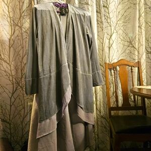 R vivimos ruffed delete coat